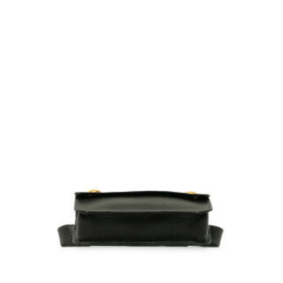 Hermes Pochette Green Waist Bag Black - Picture 5 of 10